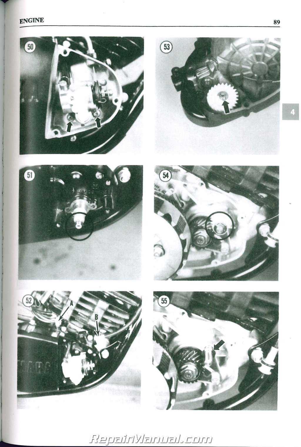 yamaha dt 50 repair manual