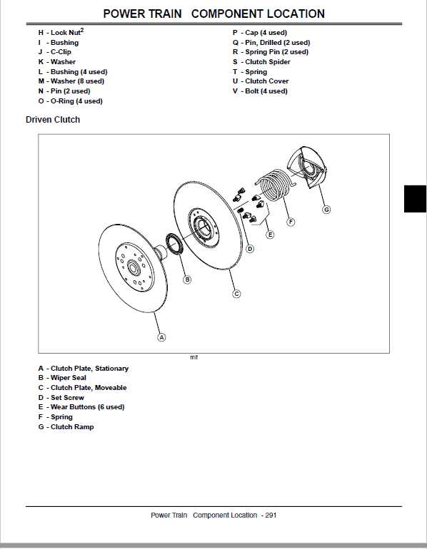 john deere gator 6x4 repair manual