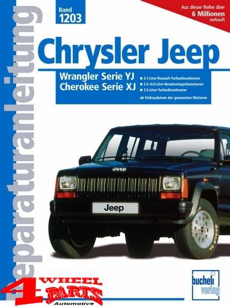 jeep cherokee xj repair manual