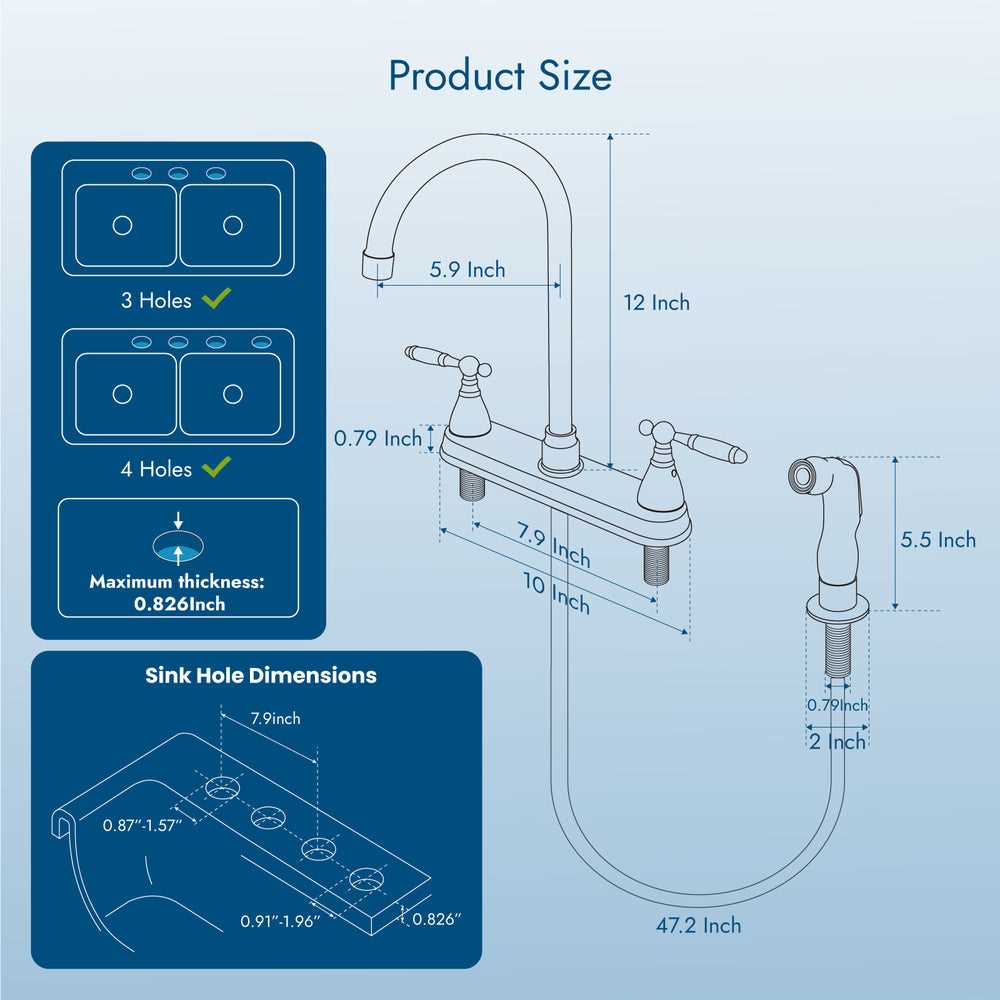 price pfister kitchen faucet repair manual