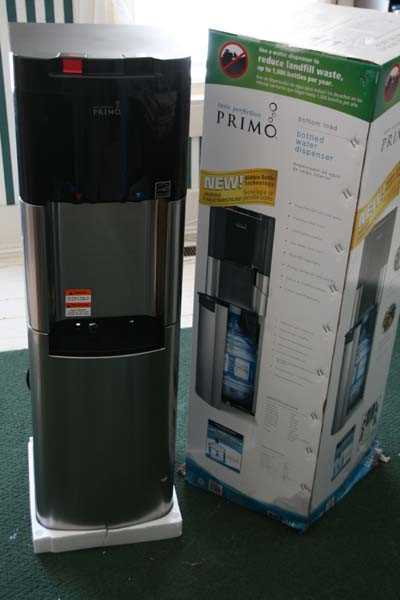 primo water cooler repair manual