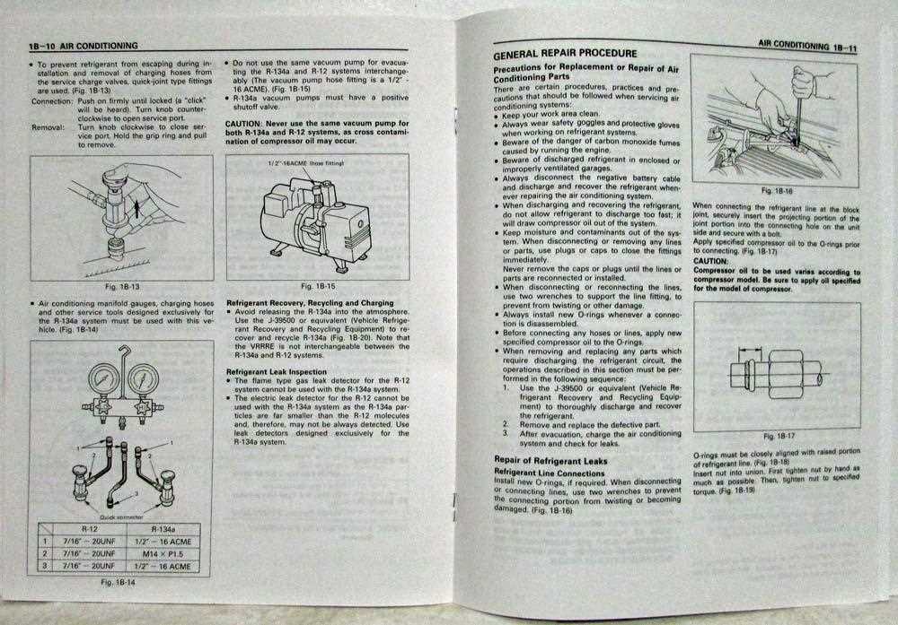 1993 isuzu trooper repair manual