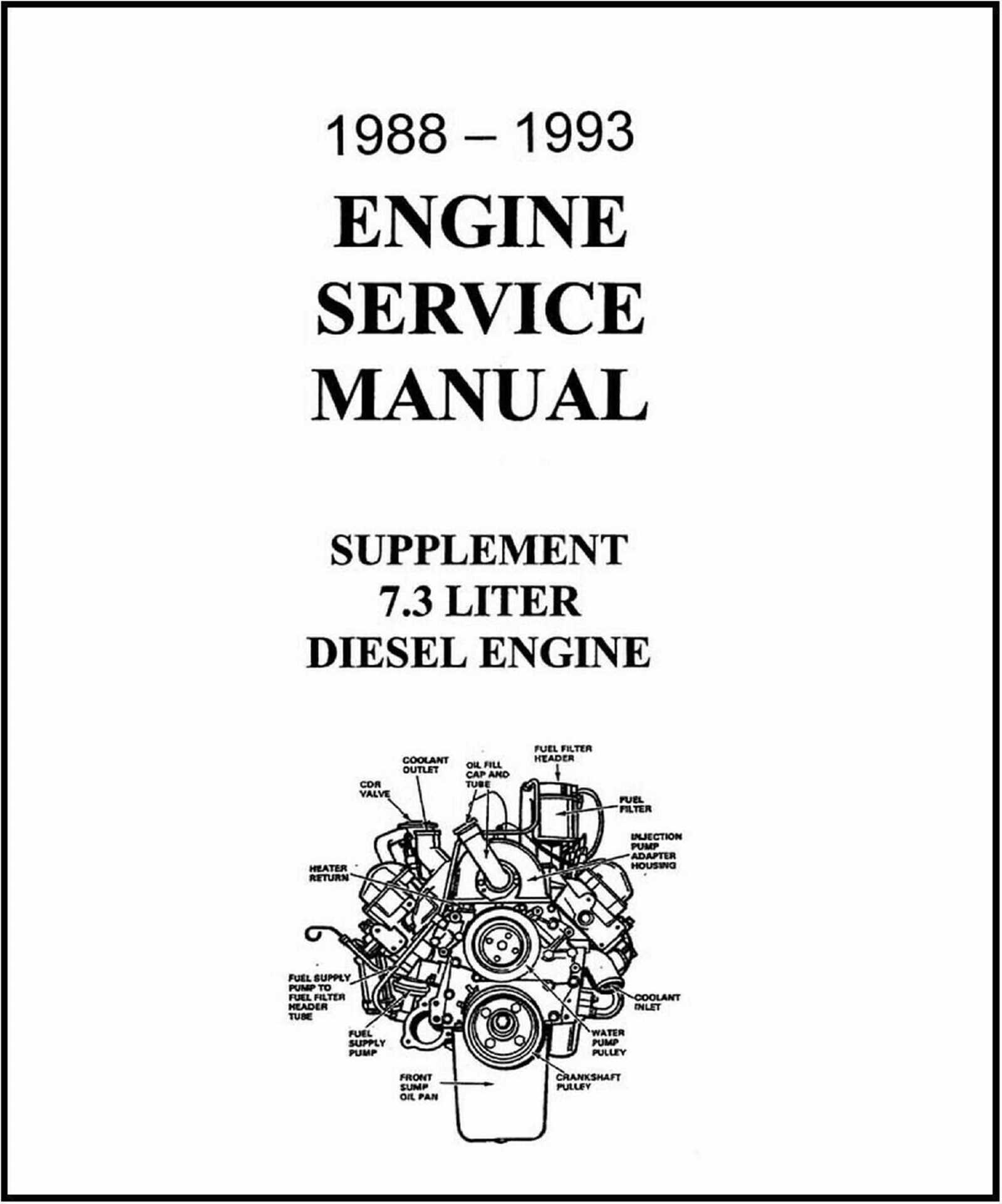 7.3 powerstroke repair manual