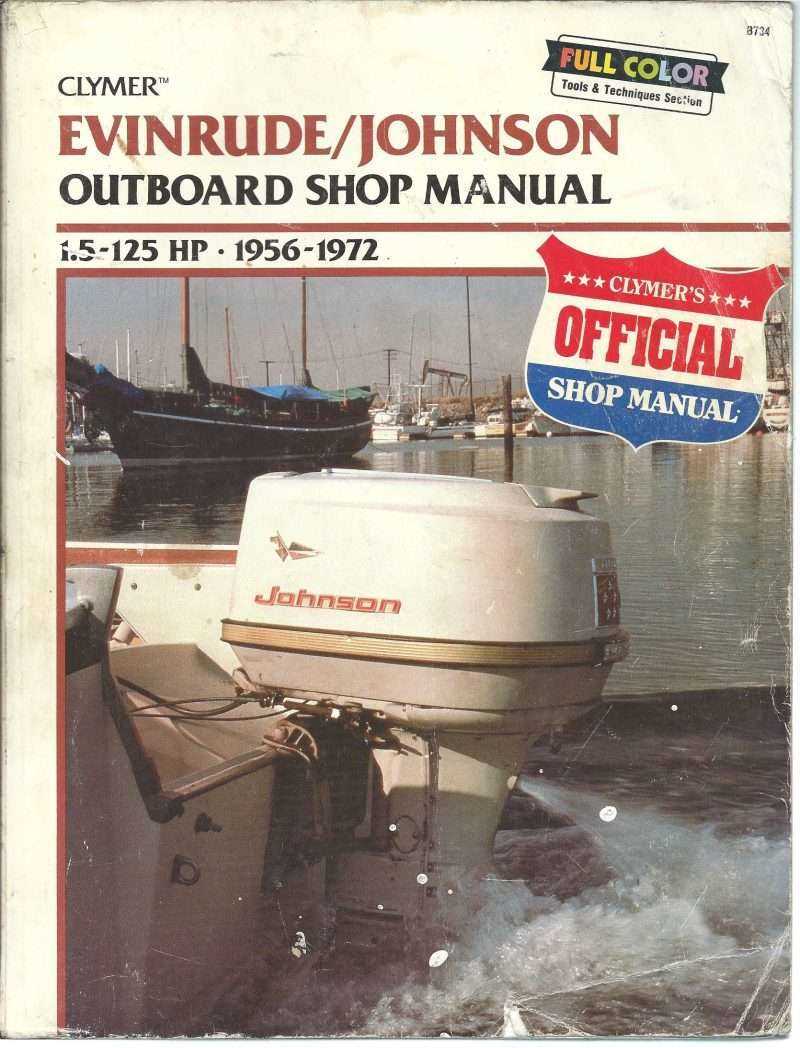 free repair manuals for johnson outboard