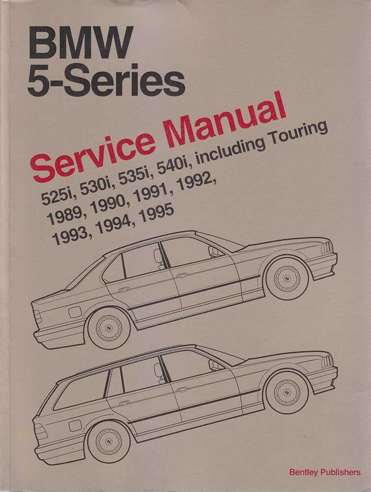 bmw e34 repair manual