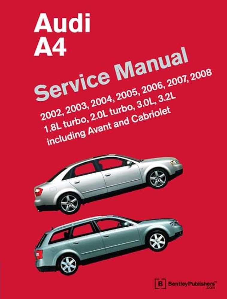 audi a4 service repair manual