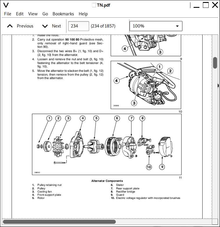 new holland tn 55 repair manual