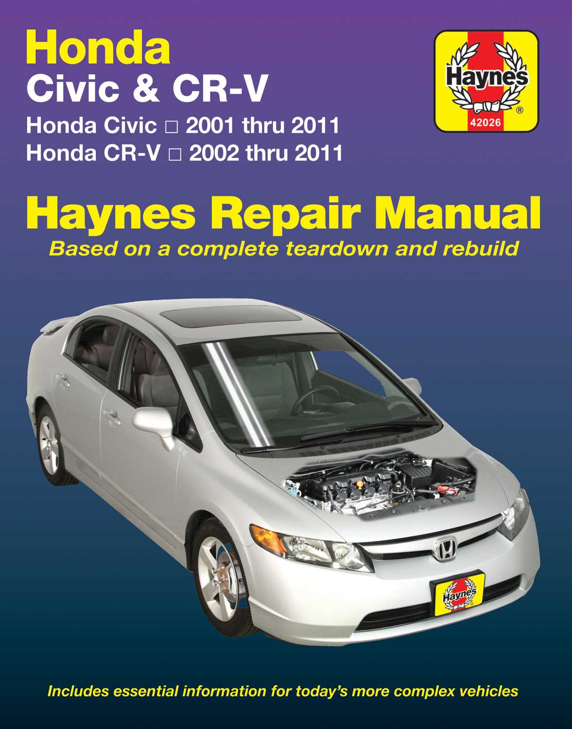 2000 honda civic repair manual