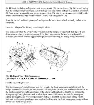 2008 honda odyssey service repair manual