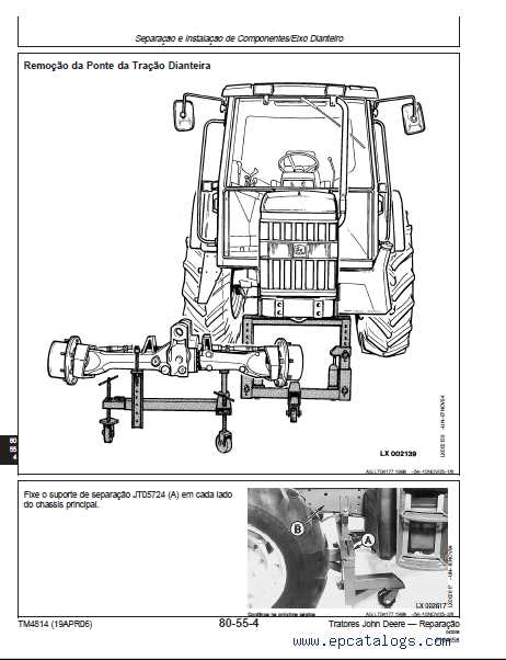 john deere 6405 repair manual