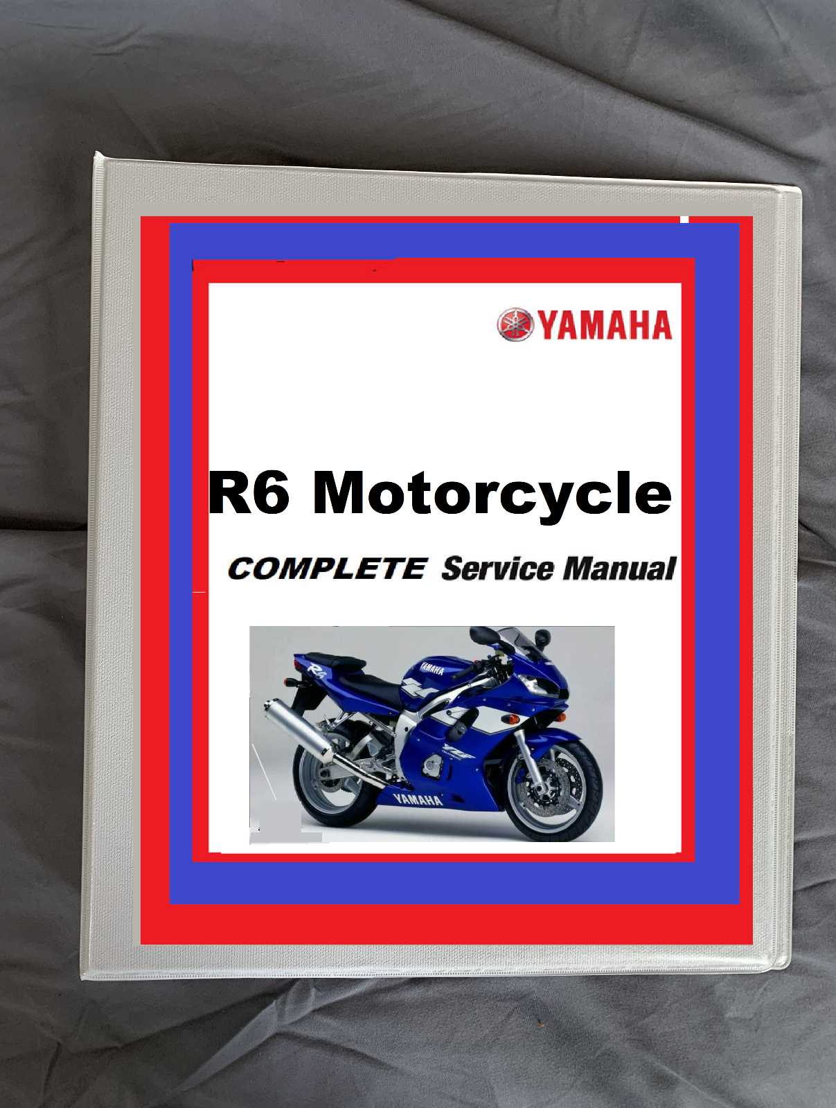 2001 yamaha r6 repair manual