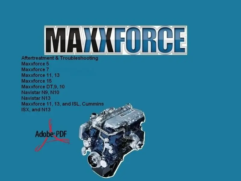 2013 maxxforce 7 repair manual