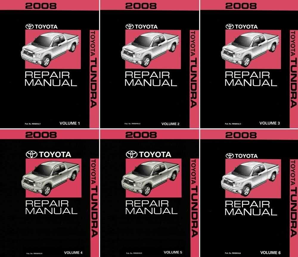 2013 toyota tundra repair manual