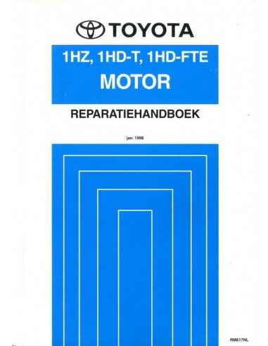 1999 toyota land cruiser repair manual