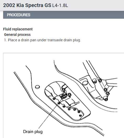 kia spectra 2002 repair manual