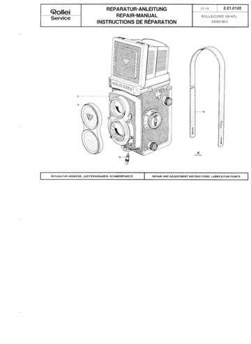 rolleiflex 2.8 f repair manual