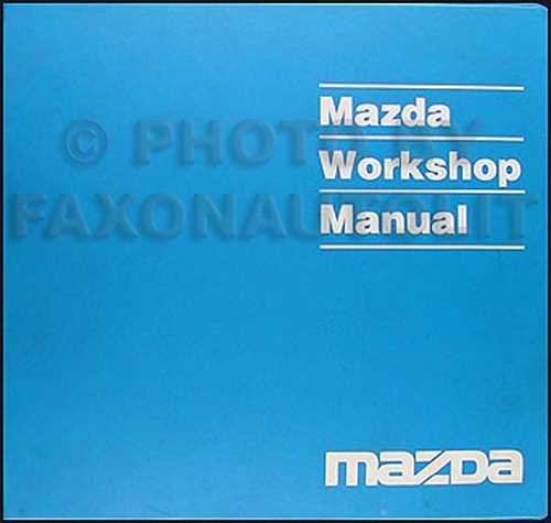 mazda b4000 repair manual