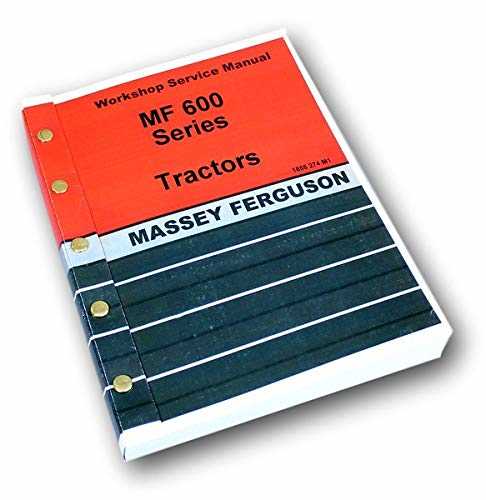 massey ferguson repair manual