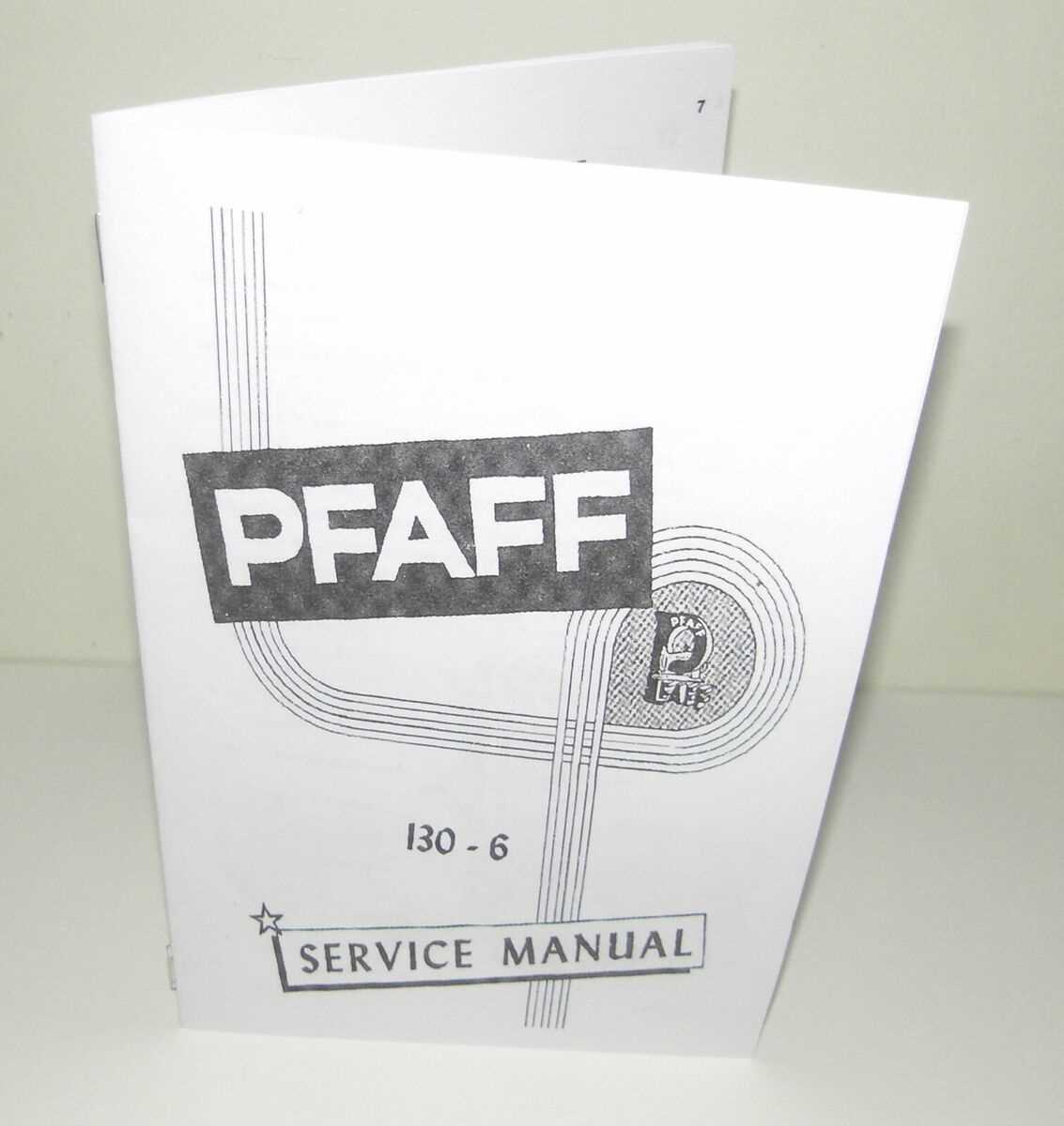 pfaff 1222 repair manual