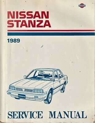 nissan factory repair manuals