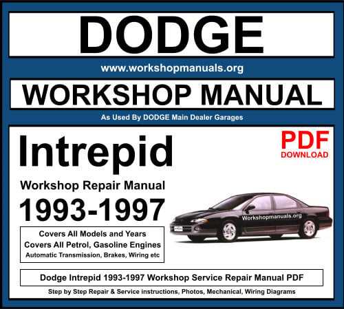 1997 dodge dakota repair manual