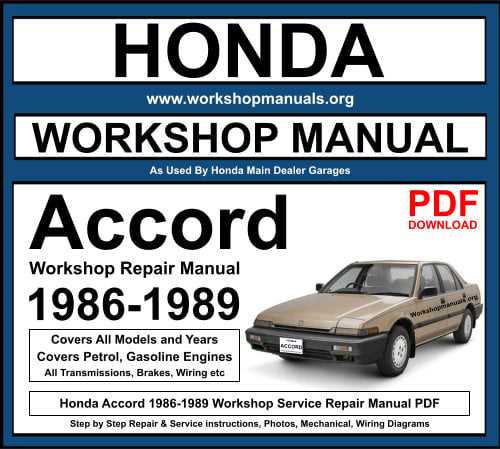 1997 honda odyssey repair manual