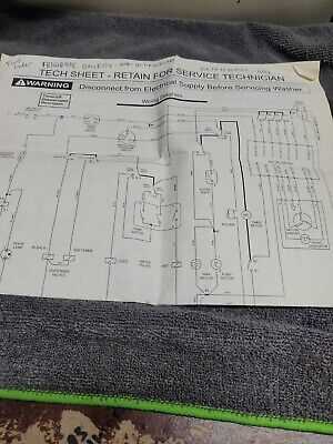 frigidaire gallery series washer repair manual