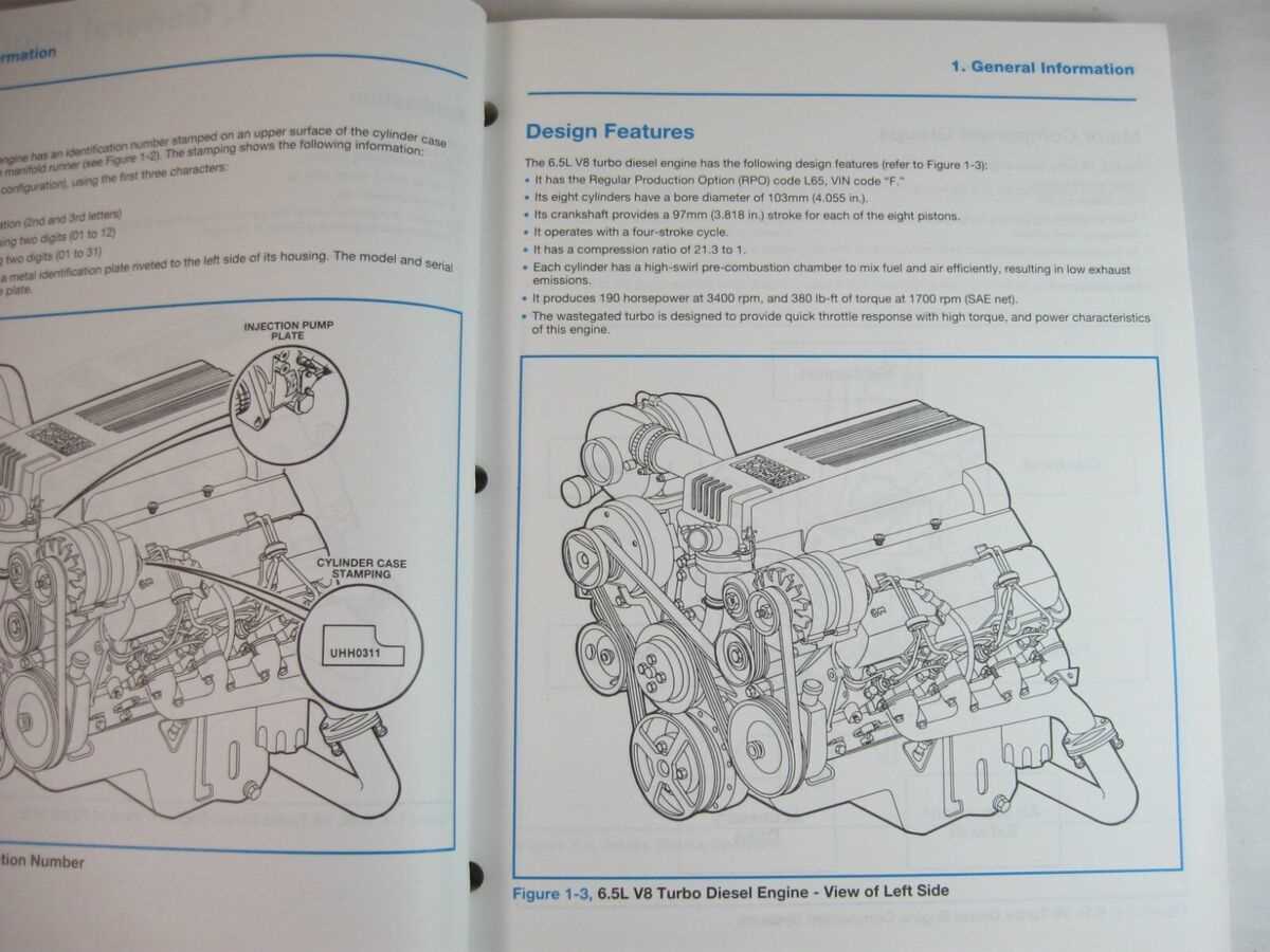 6.5 turbo diesel repair manual