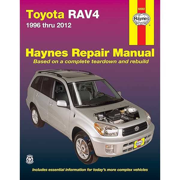 1997 toyota rav4 repair manual