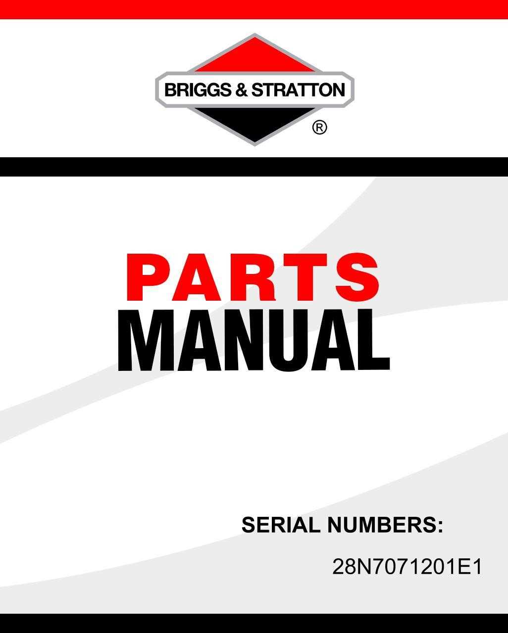 free briggs and stratton engine repair manual