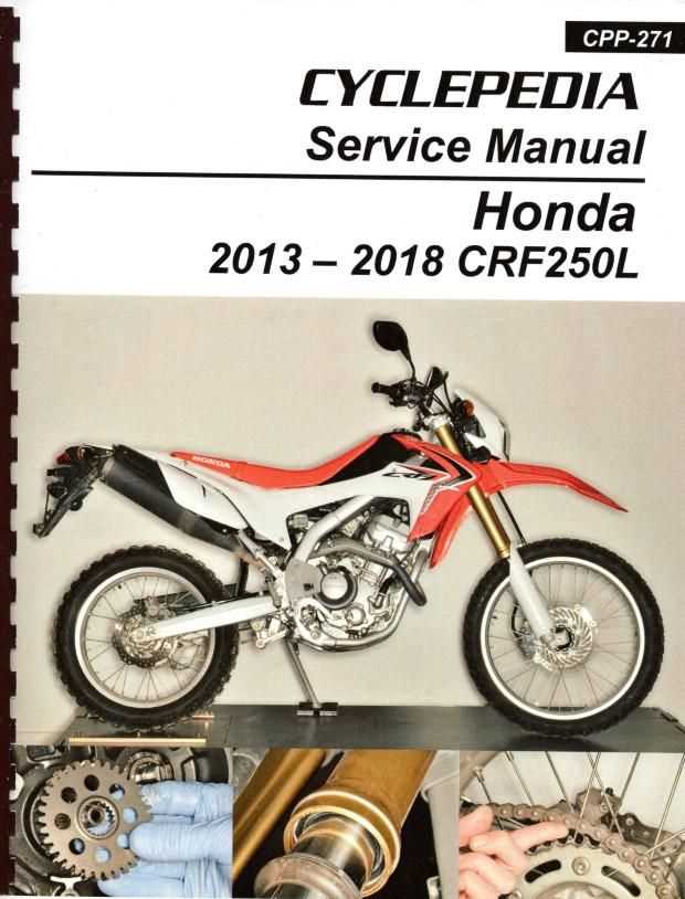 honda crf250r repair manual