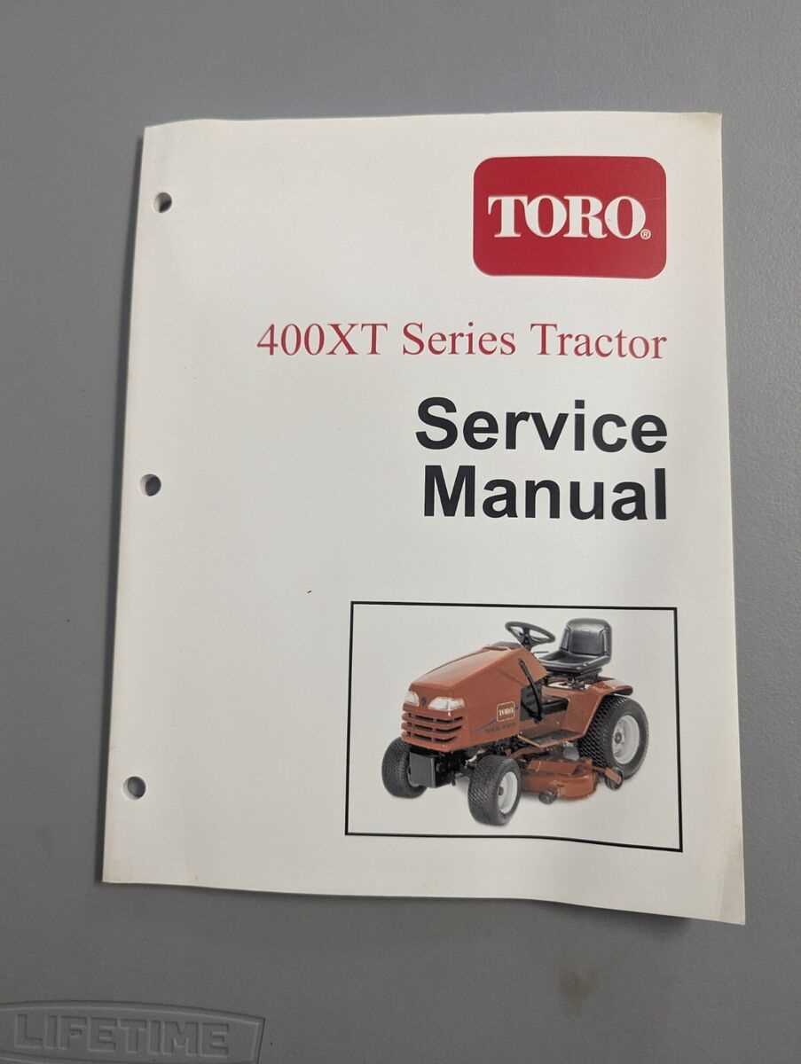 toro timemaster repair manual