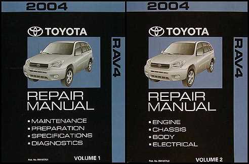 2014 toyota rav4 repair manual