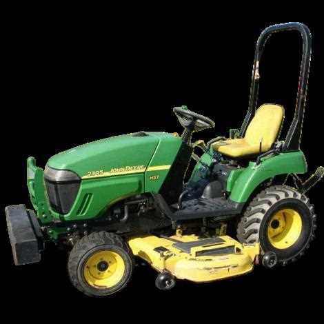 john deere 2305 service repair manual