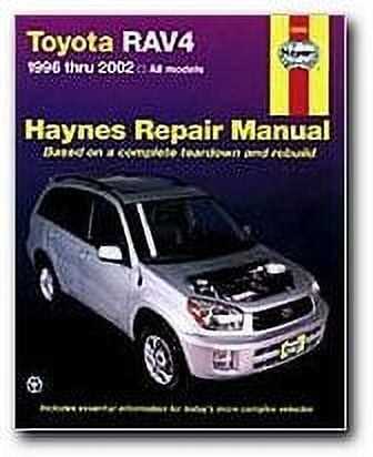 toyota rav4 repair manual