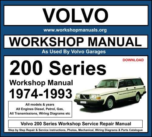 2004 volvo s80 repair manual