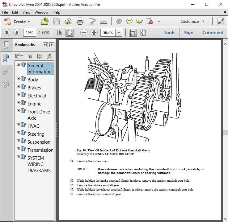 2005 chevy repair manual