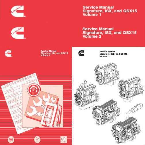 cummins isx 15 repair manual