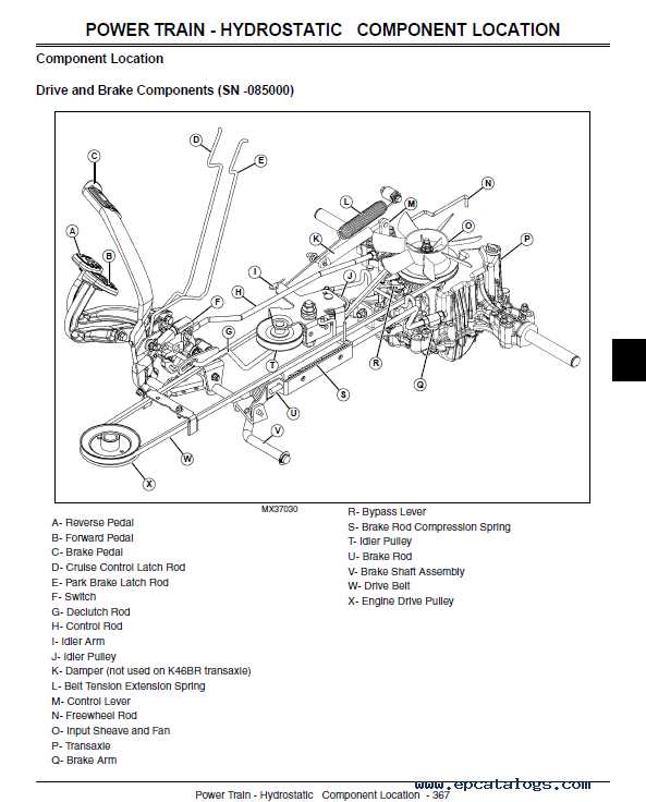 john deere x320 repair manual