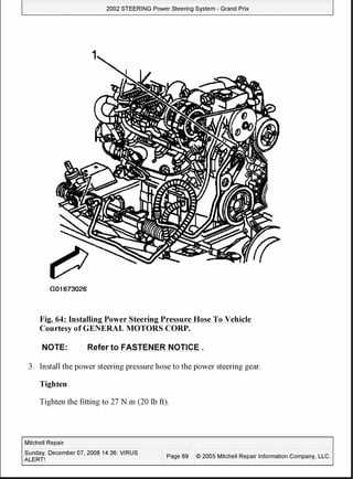 2003 pontiac grand prix repair manual