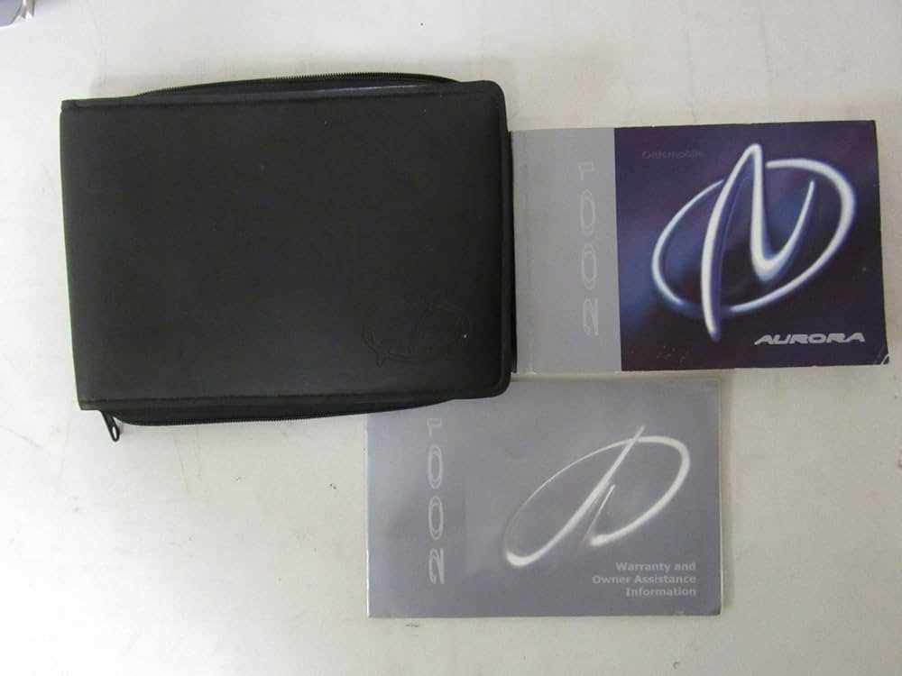 2001 oldsmobile aurora repair manual