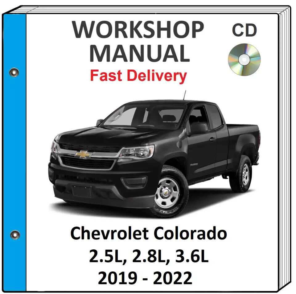 2018 chevy colorado repair manual