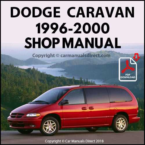 2000 dodge grand caravan repair manual