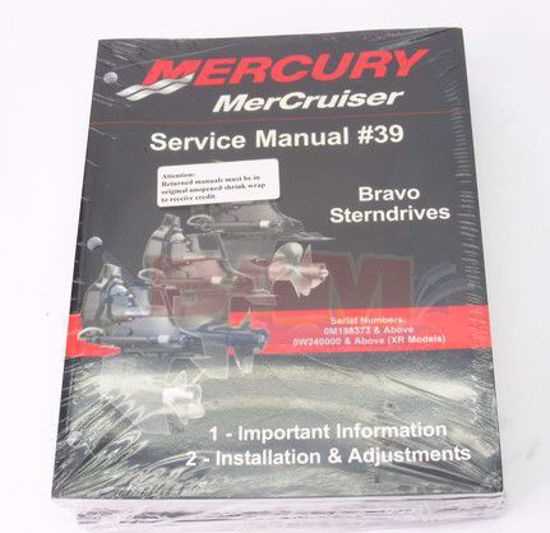 mercruiser alpha one gen 2 repair manual