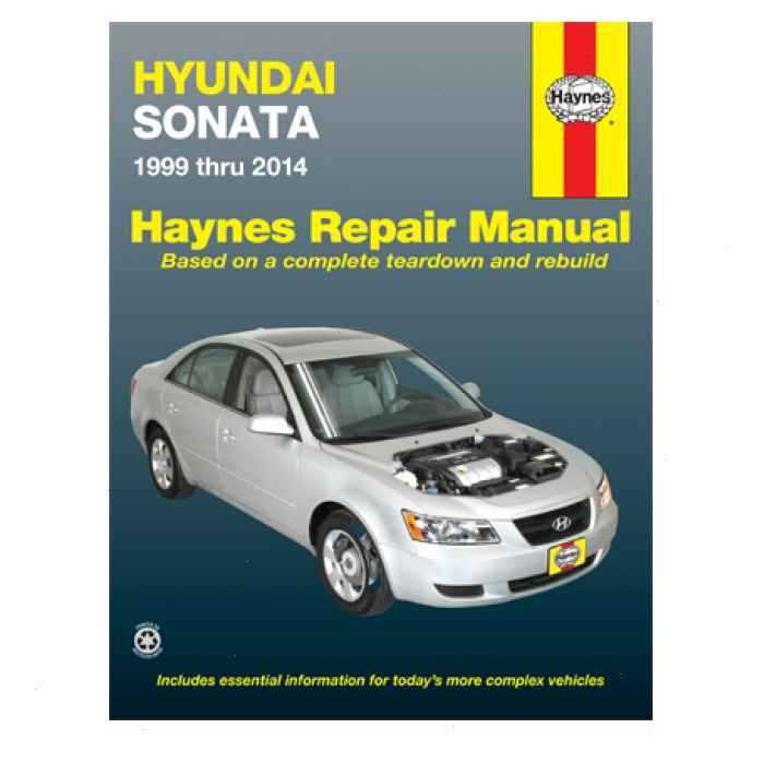 2009 hyundai sonata repair manual