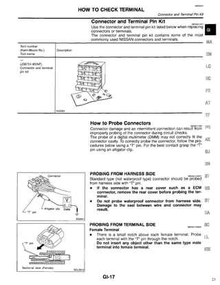 1998 infiniti qx4 repair manual