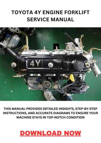 toyota 1dz ii engine repair manual