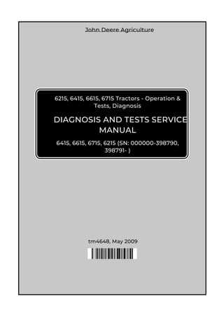 john deere 6415 repair manual