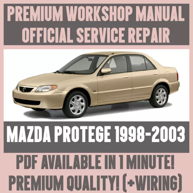 2003 mazda protege 5 repair manual