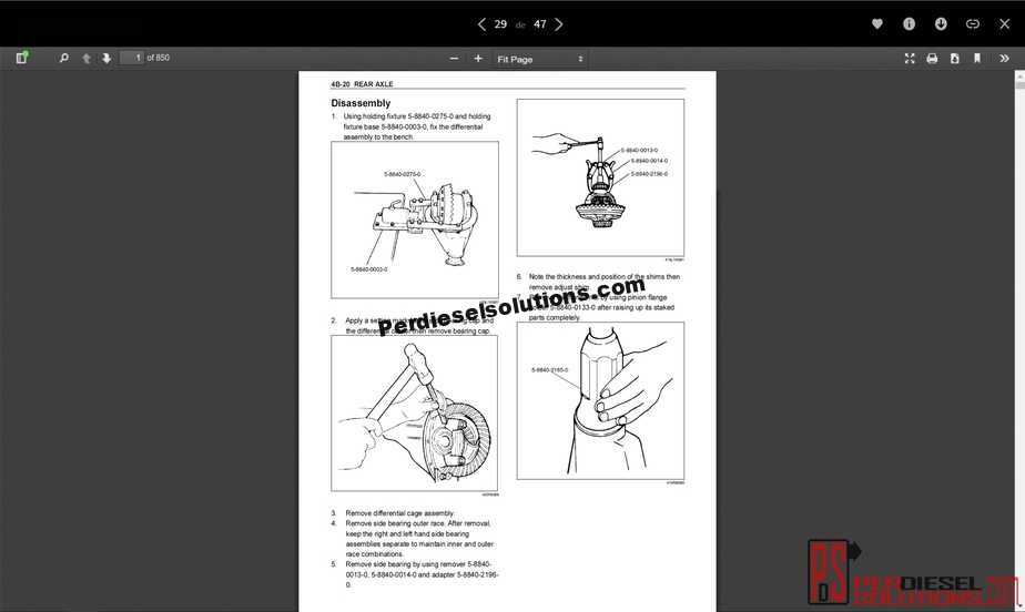 2001 isuzu npr repair manual